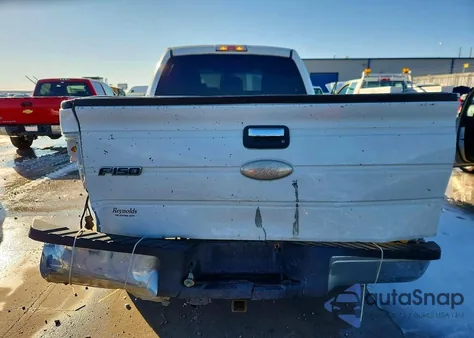 2012 Ford F150 Supercrew z USA, uszkodzony, nr VIN 1FTFW1CT3CKD73353